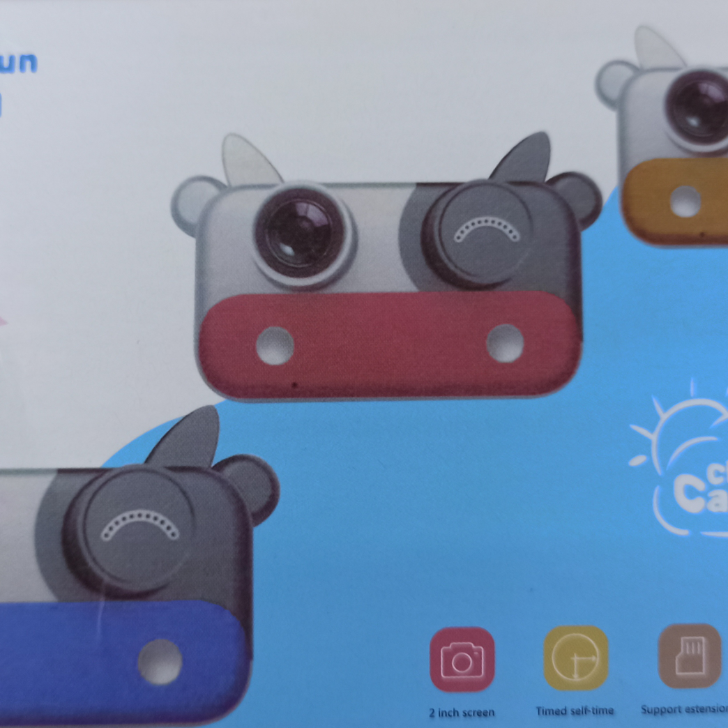 Children's camera can take pictures print video HD mini camera Student Boy Girl baby birthday gift toys