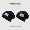"Hat men's trendy thin head cover, summer sleeping cap pile, autumn and winter air-conditioned cap, men's sleeping head cap. Specification image