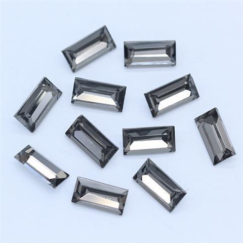 Nail art accessories: Irregular-shaped diamond flat-bottom mixed set, a popular online hit AB color champagne color super shiny water diamond Japanese nail art accessory 1482 Specification image