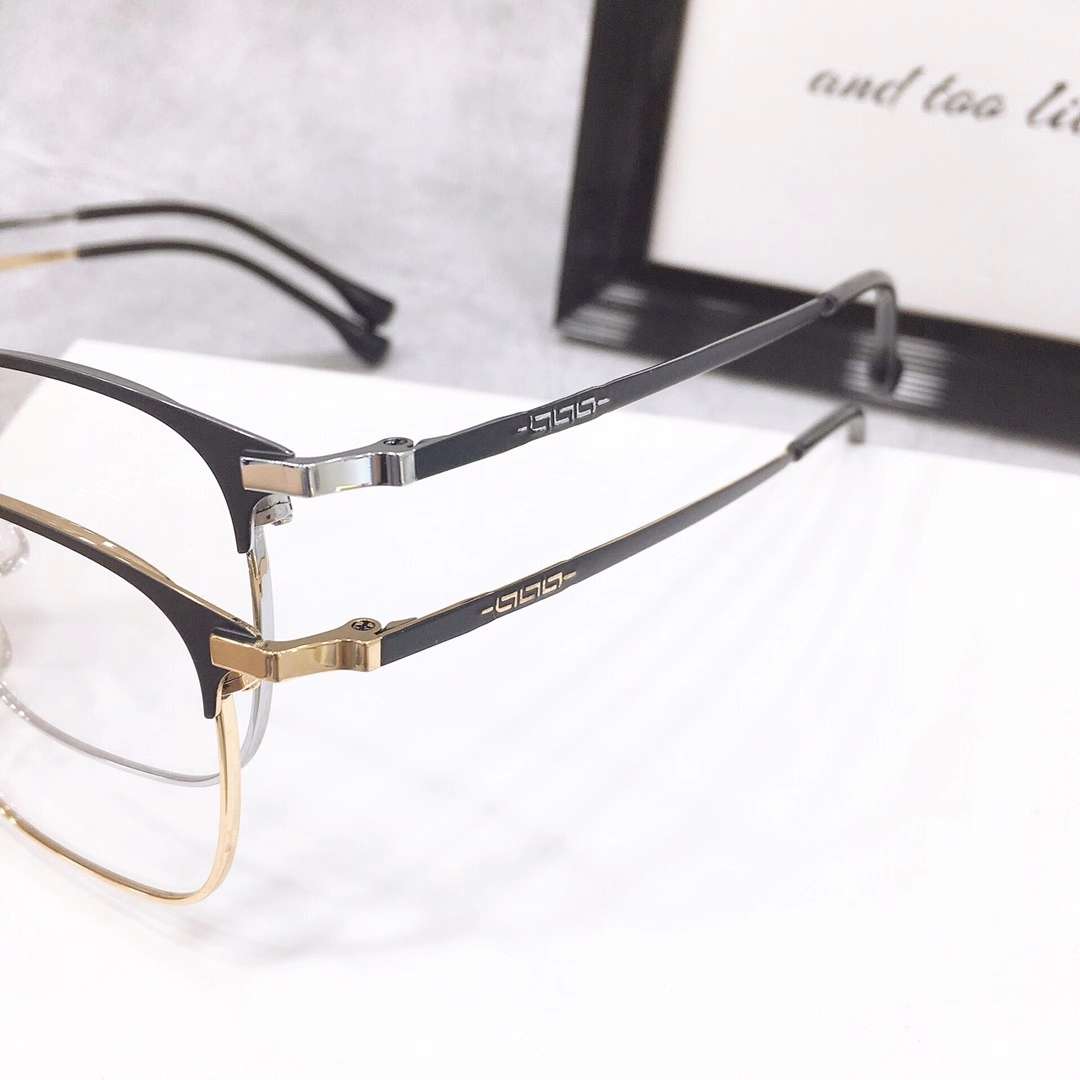 新款全框金属B钛8905光学架，颜色多样，中老年人装配近视镜太阳镜老花镜首选，规格50-18-146产品图