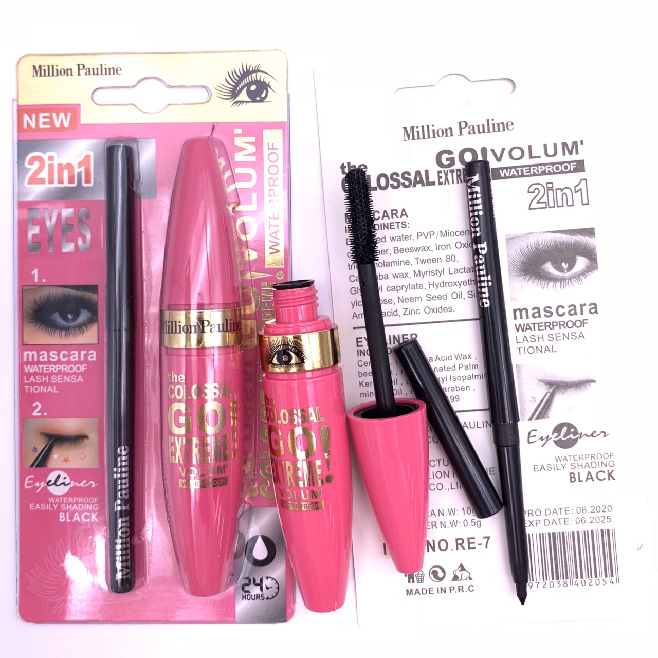 Re-7 Mascara & Gel eyeliner