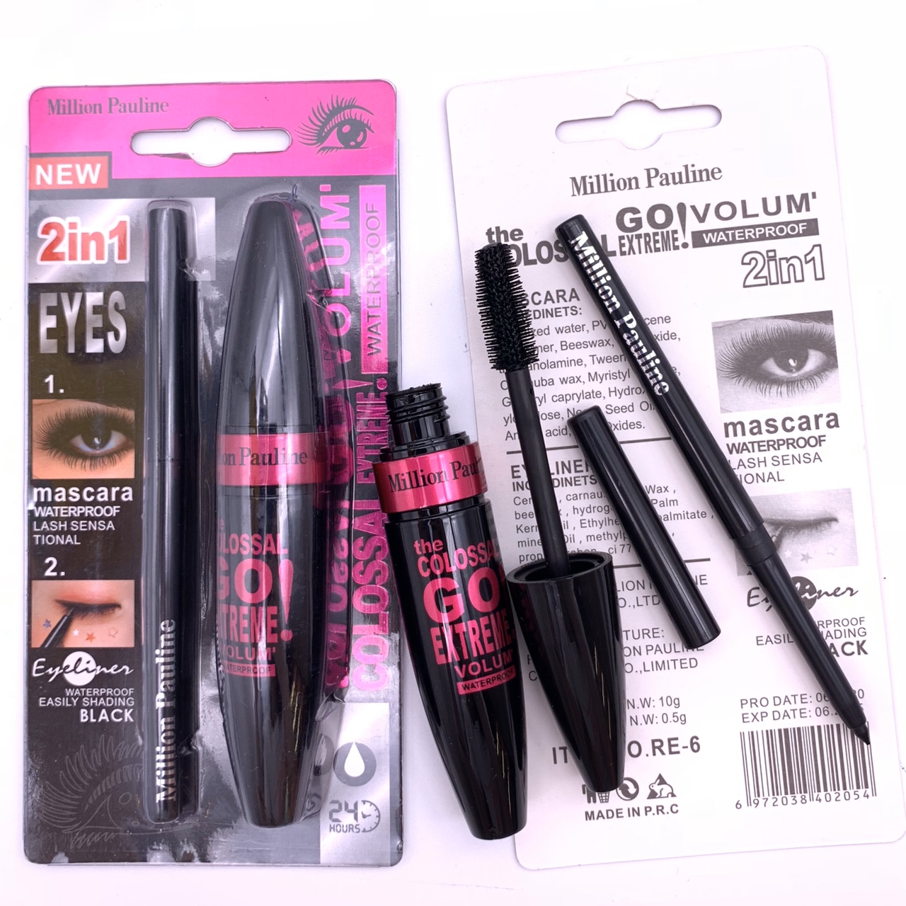 Re-6 Mascara & Gel eyeliner