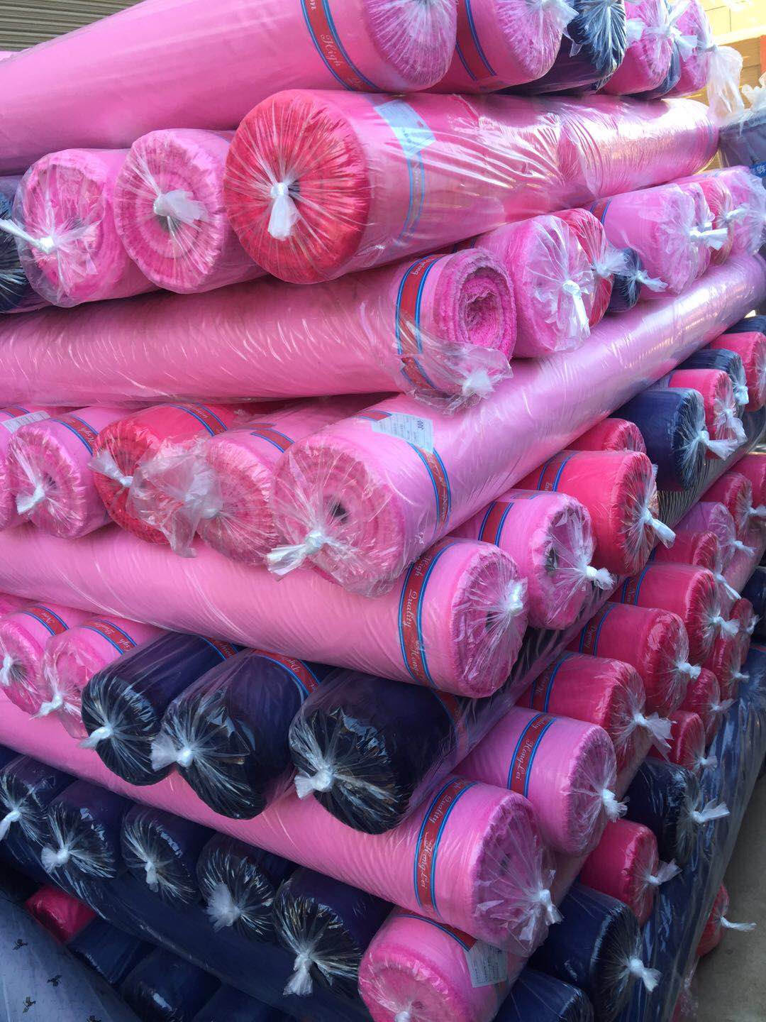 Factory direct sales, best-selling in stock across the entire network, 190T polyester taffeta printed children's tent storage, travel and eco-friendly bag lining fabric details Picture