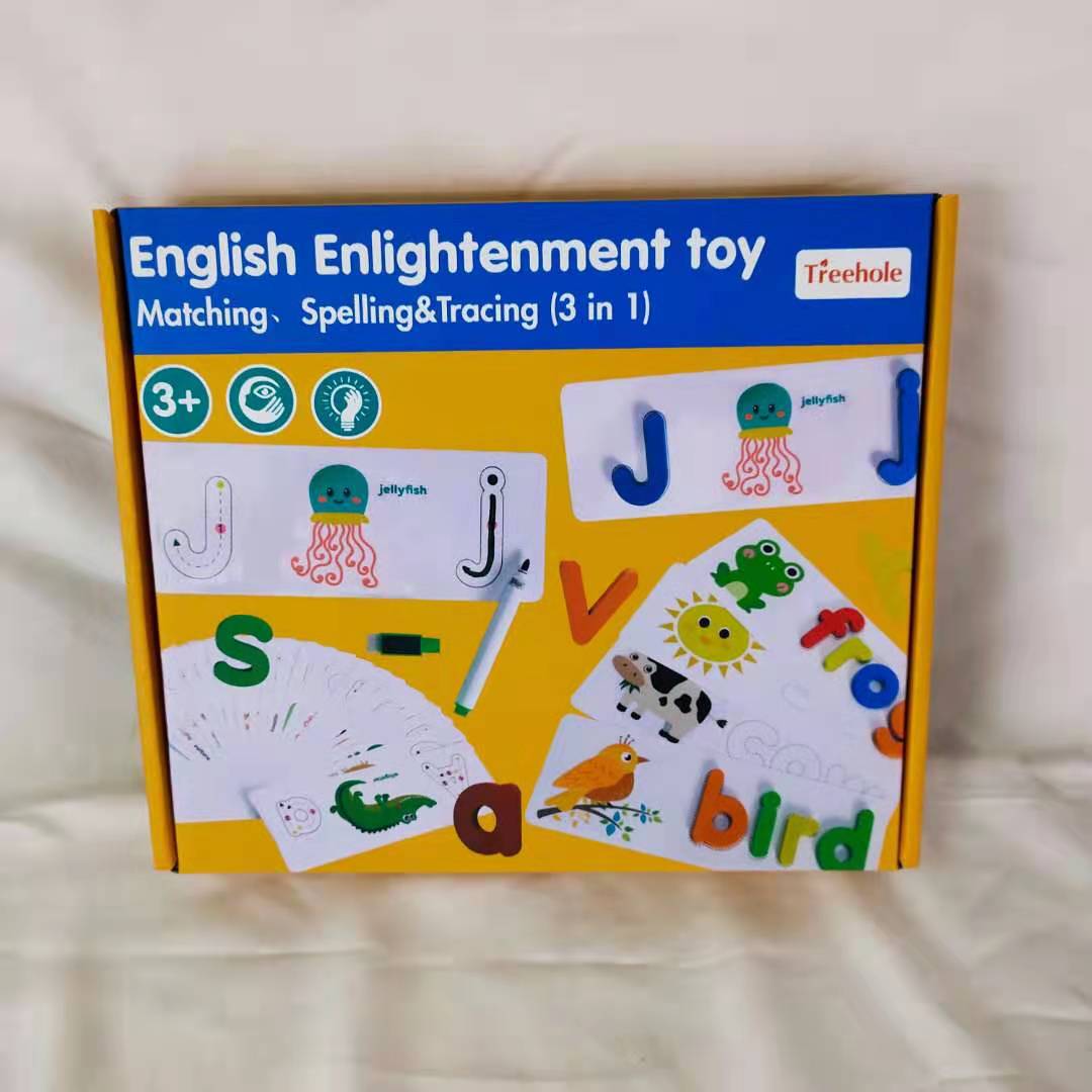 英语启蒙玩具图