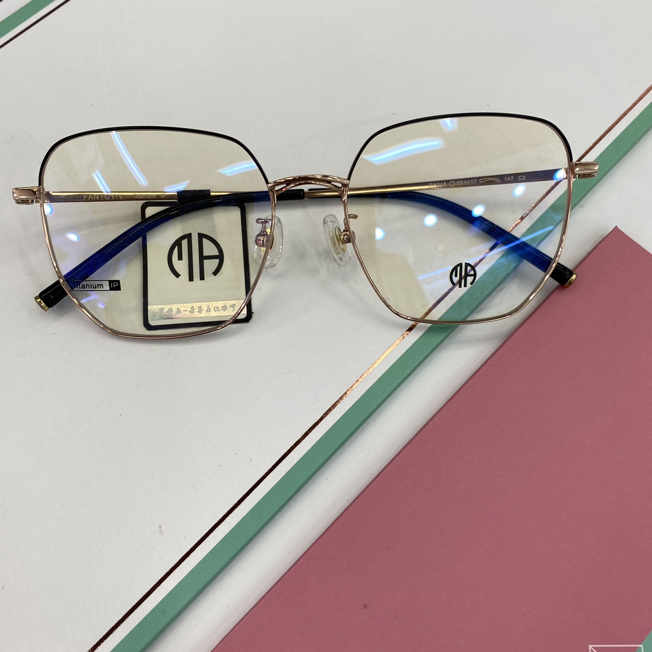 Con gafas gafas de miopía pueden estar con grado ultra ligero adelgazar gafas de miopía gafas de moda montura de gafas marco grande marco negro marco de moda