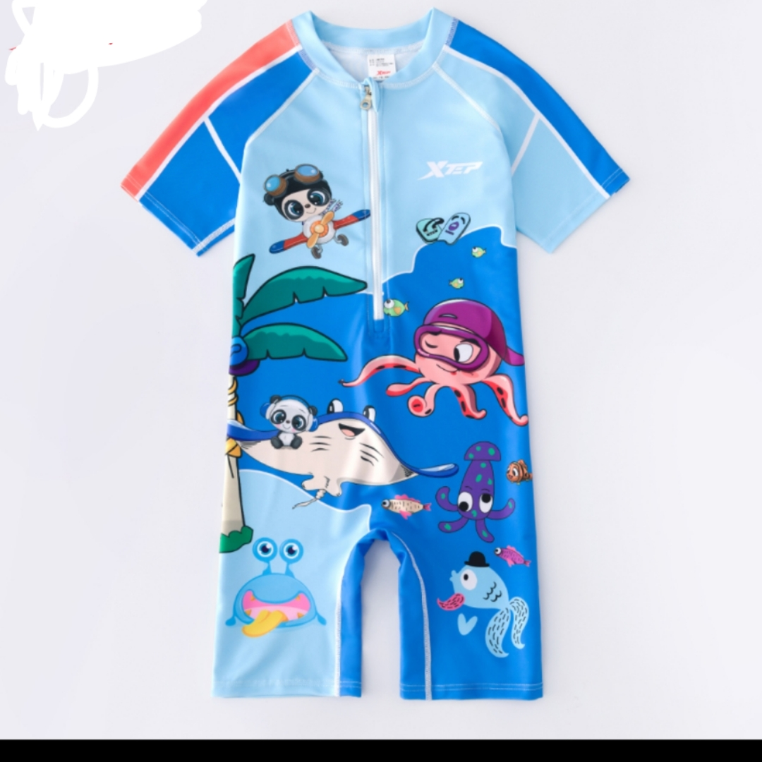 quick-drying swimsuits for adults and children