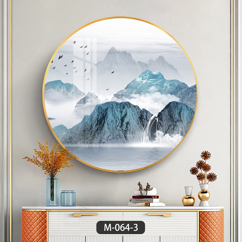 Circular decorative painting II