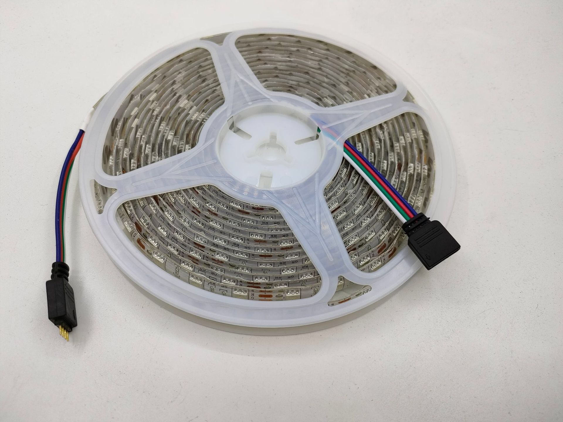 Seven-color music sound control light controller 12V24V light strip RGB remote control controller KTV music sound control dimmer detail image 9