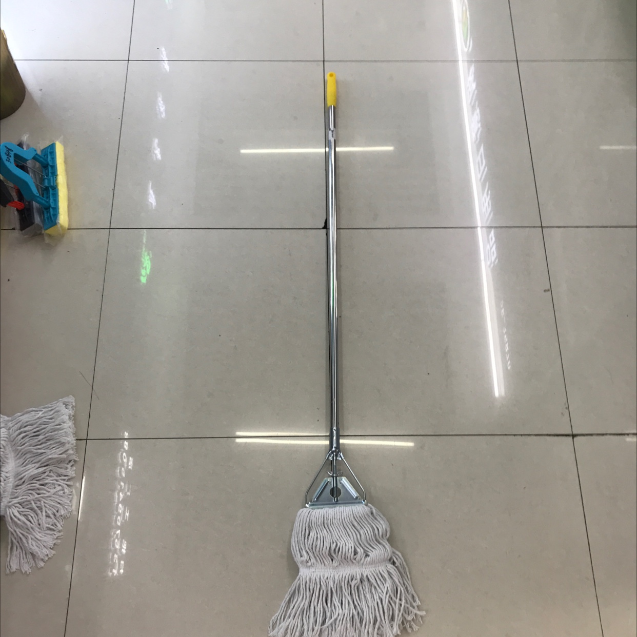 24148棉纱拖把不锈钢杆