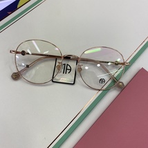 配镜近视眼镜可配有度数超轻显瘦近视眼镜时尚护目镜眼镜架金边圆框