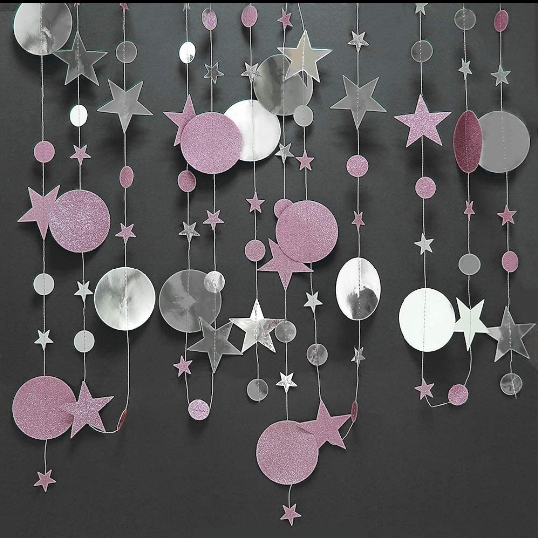 五角星亮片银粉