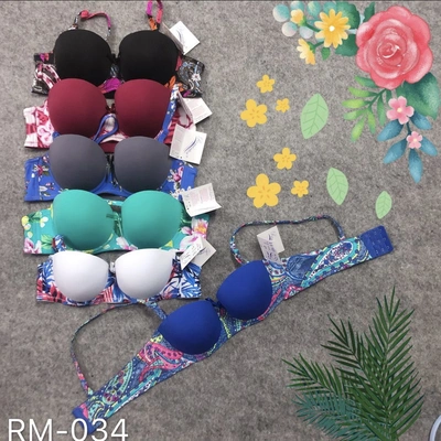 Classic Print Fashion Sexy Thin Bra Series 202