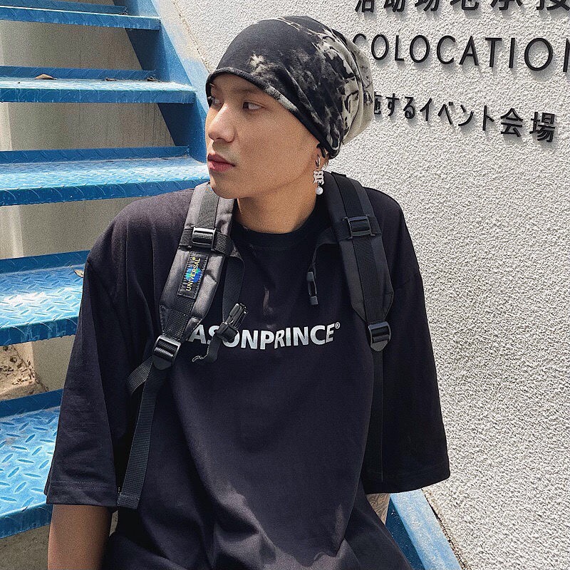 A popular streetwear hat for women, a versatile woolen hat for autumn and winter, a thin headpiece, a Korean-style trendy Japanese knitted pile hat for men, 002 Specification image