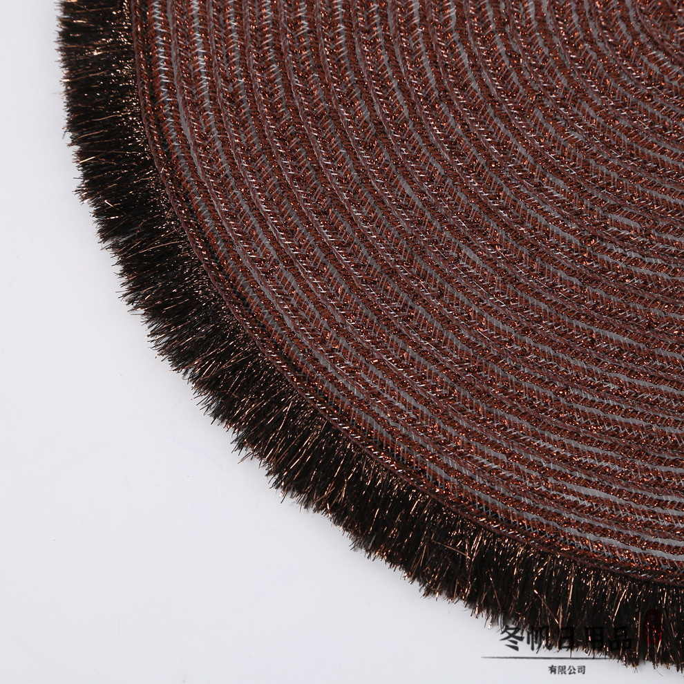 European country-style simple fringed decorated dining table MATS and Western restaurant buffet MATS come in a variety of styles detail image 4