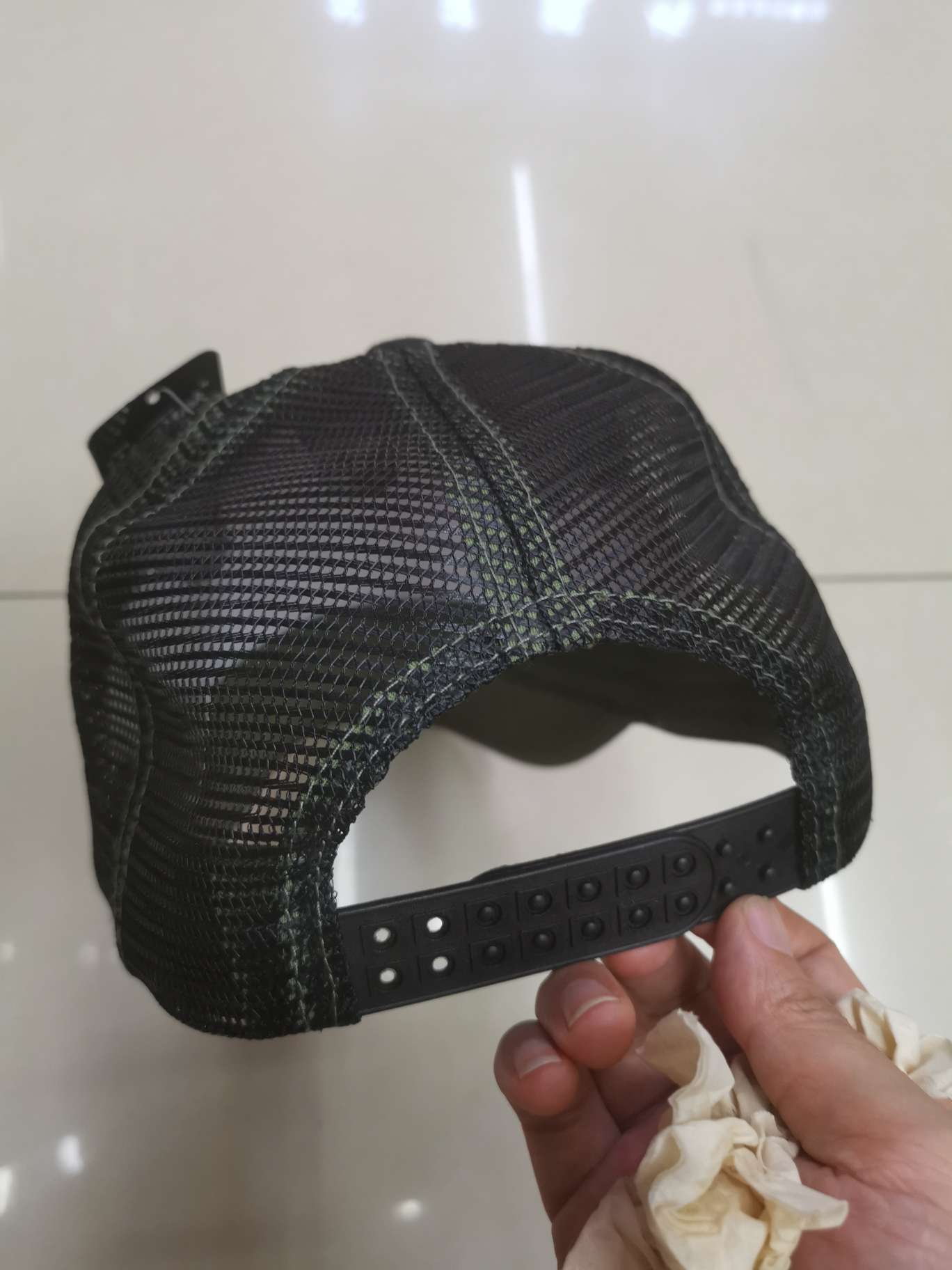 Big Face Slimming Big Head Cap Cap Big Suitable For Baseball Cap Female Outdoor Sunscreen Soft Top Visor details Picture
