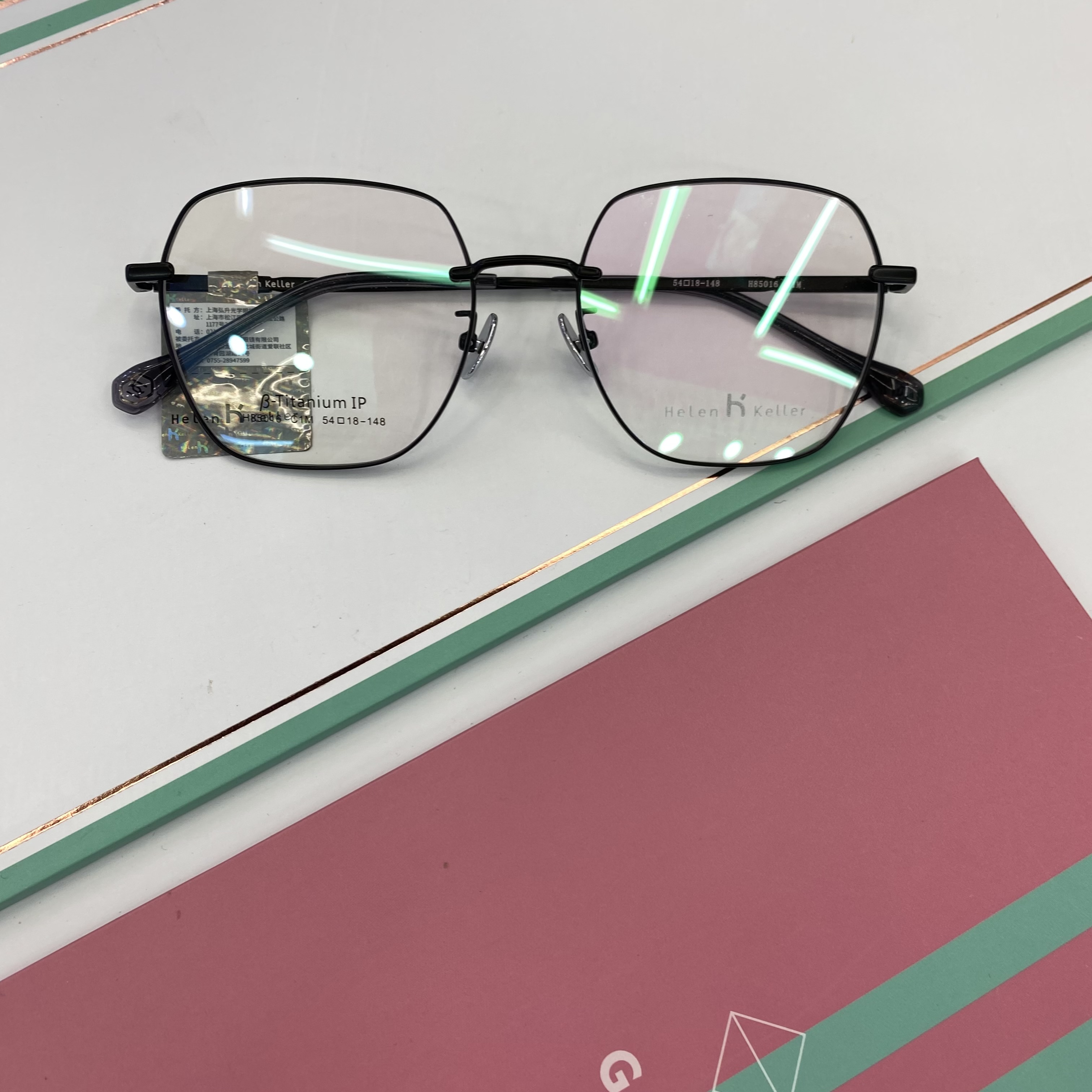 配镜近视眼镜可配有度数超轻显瘦近视眼镜时尚护目镜眼镜架大方框黑框时尚框产品图
