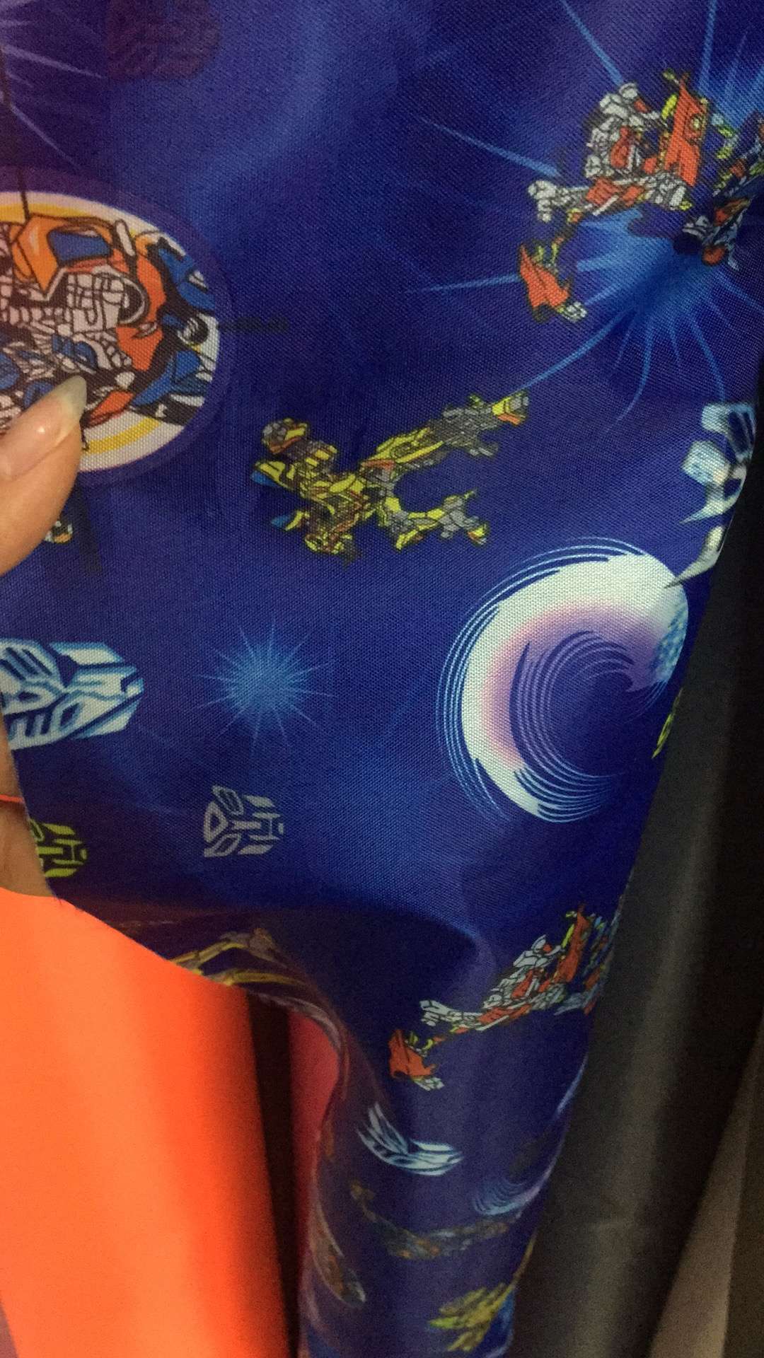 Factory direct sales, hot-selling products across the entire network, popular printed fabric, eco-friendly coated children's tent fabric, home makeup storage fabric, travel luggage fabric Item Picture