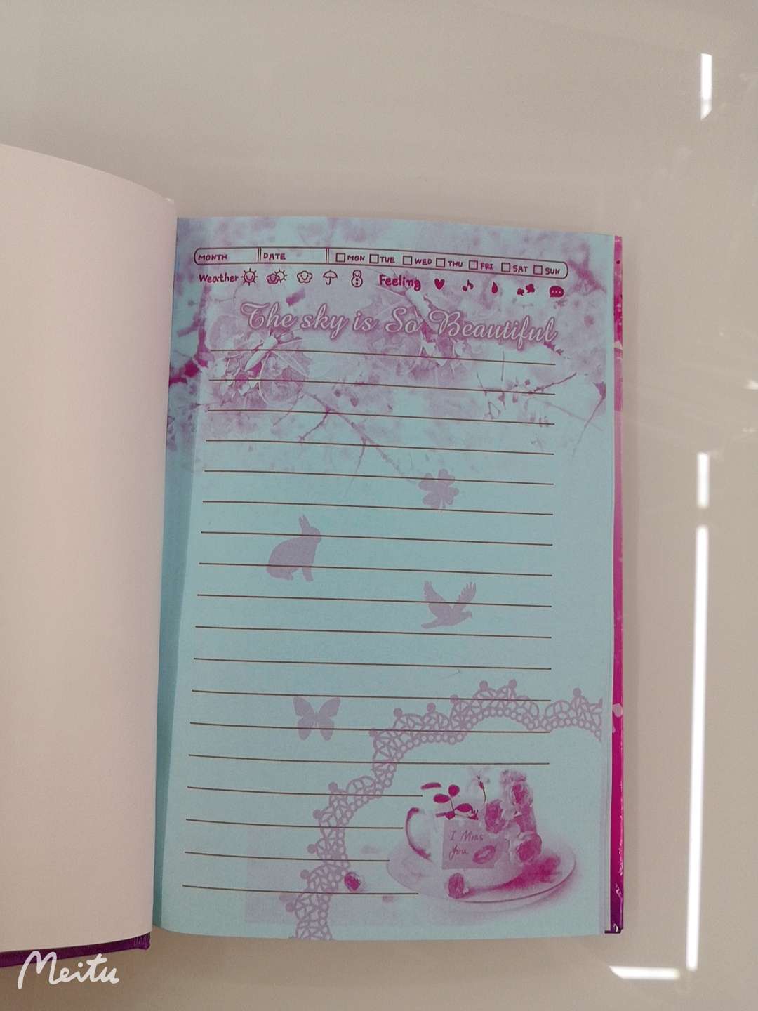 32k盒装锁本（伞2）细节图