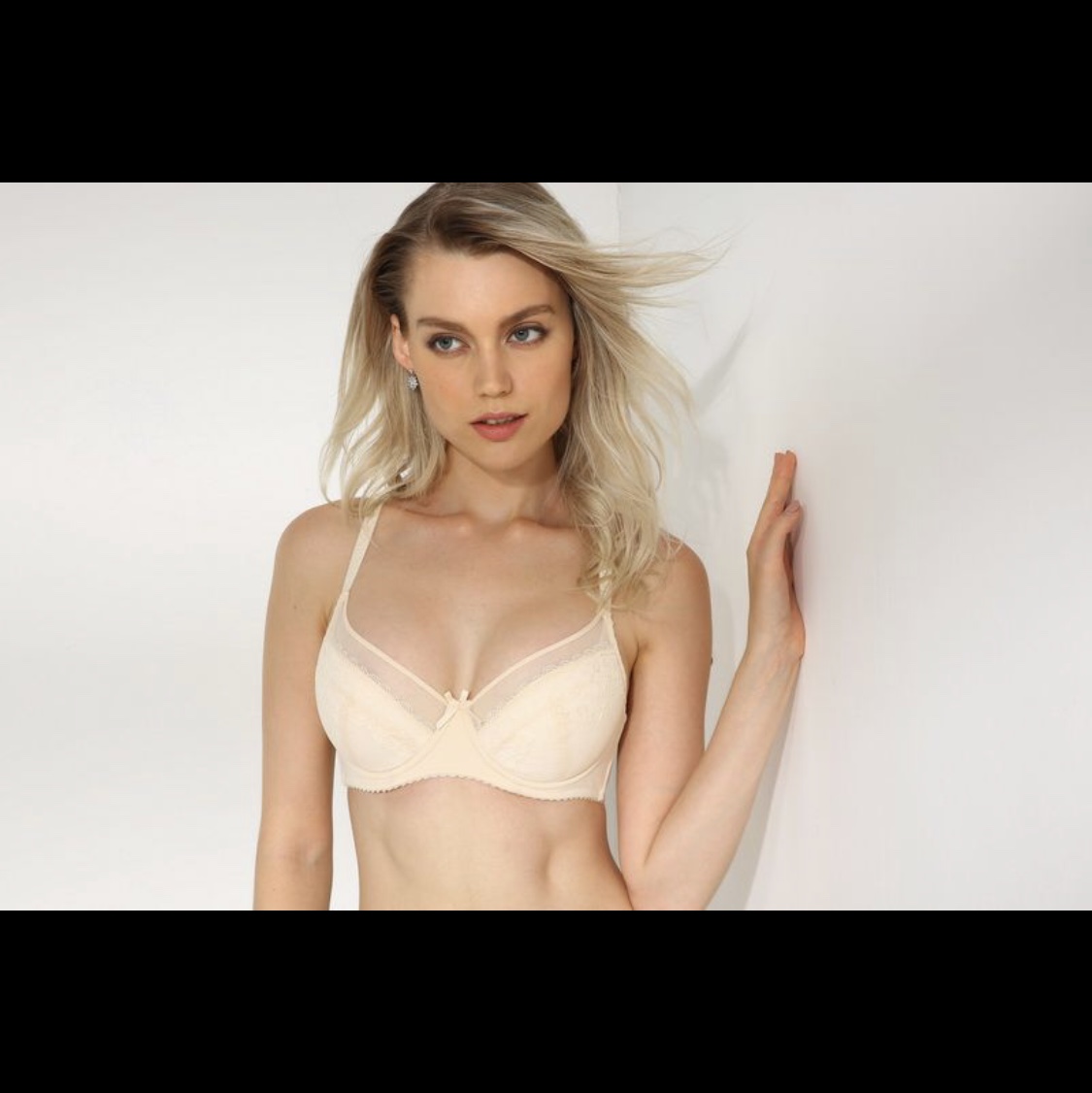Compact Chest Monochrome Classic Fashion Sexy Thin Bra Series 135