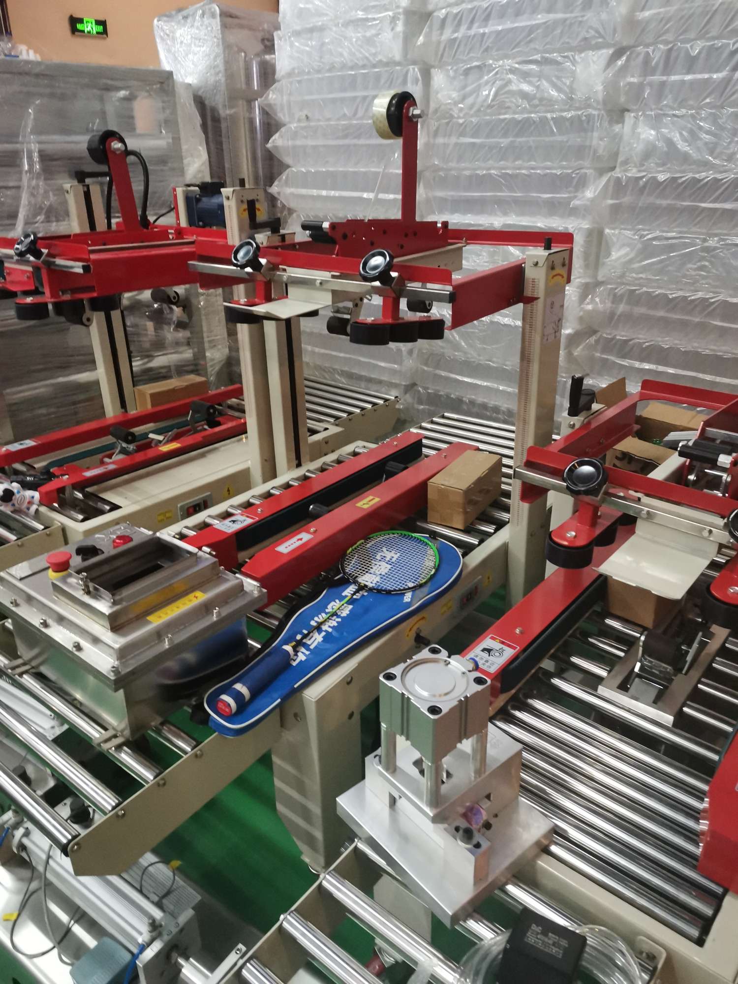 厂家直销现货现发高效高质量5050左右驱动封箱机封口机包装机械恒楷包装机械质优价廉诚信经营详情4