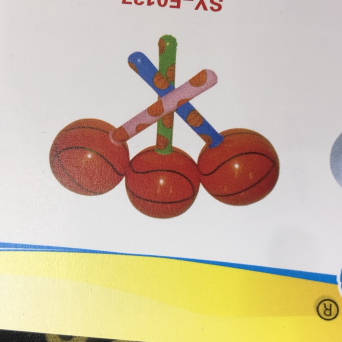 红色棒棒糖   小动物    PVC