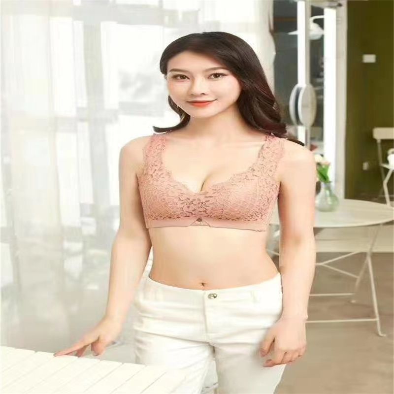 文胸内衣聚拢女背心美背文胸一体运动性感胸罩女士内衣15