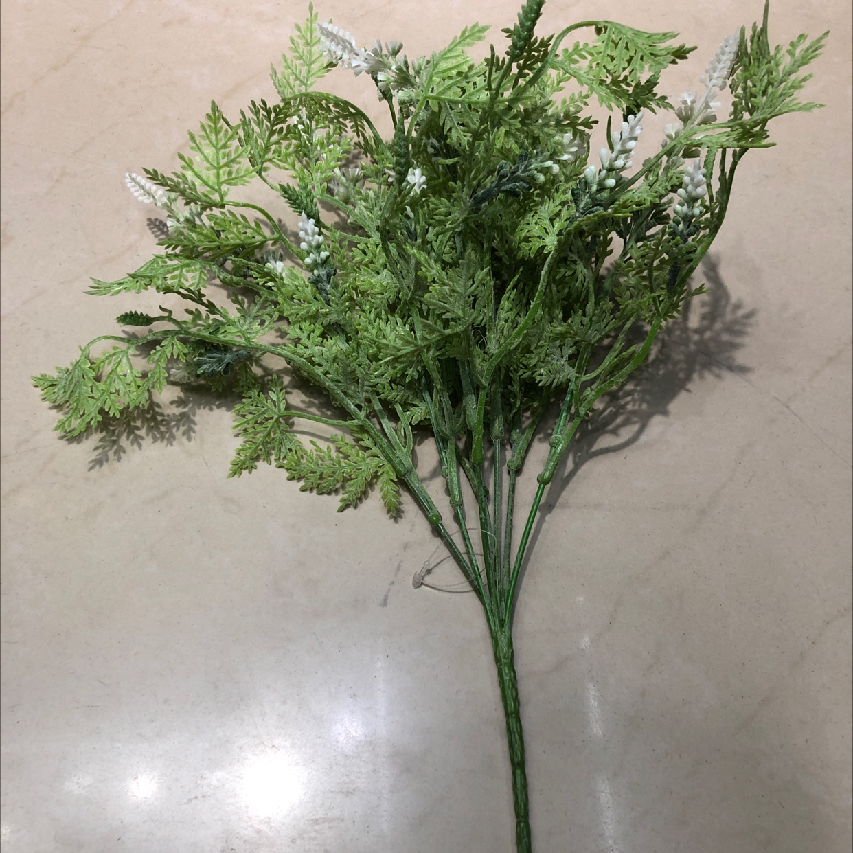 LBF - G green mixed Persian leaves