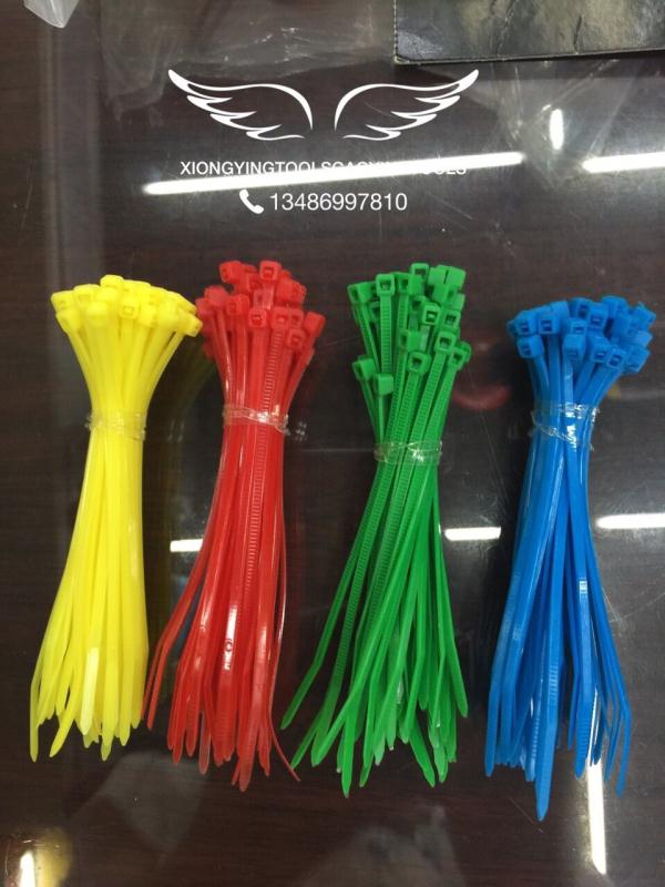 Plastic nylon cable ties undefined