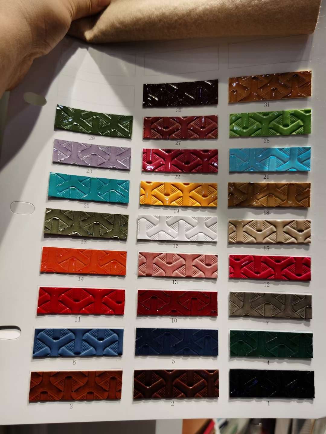 厂家直销皮革人造革PVC皮革PU皮革半PU皮革皮革面料01详情5