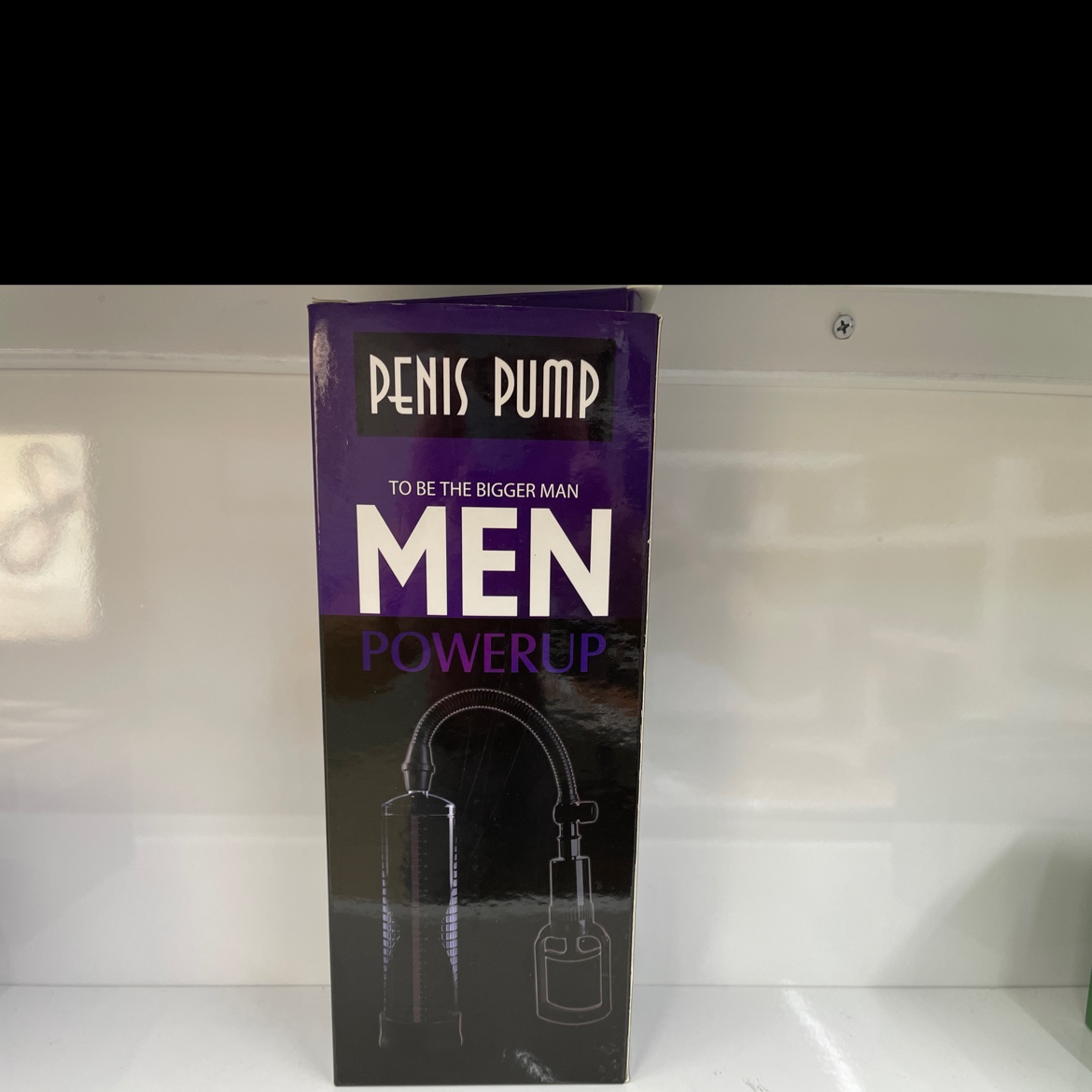 penis pump男用助勃器 手动拉杆基础款 成人性用品详情图2