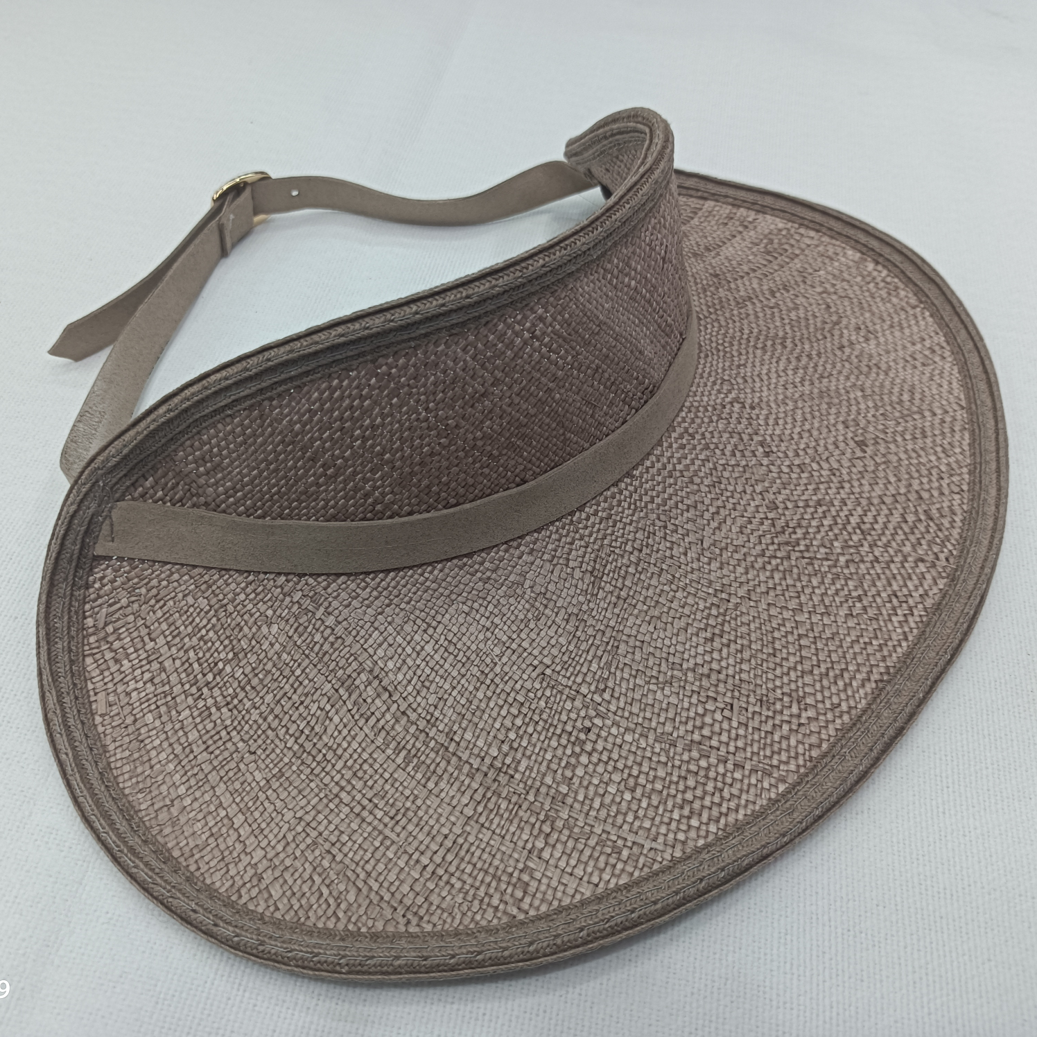 Grass Grey Headband Hat With Empty Top