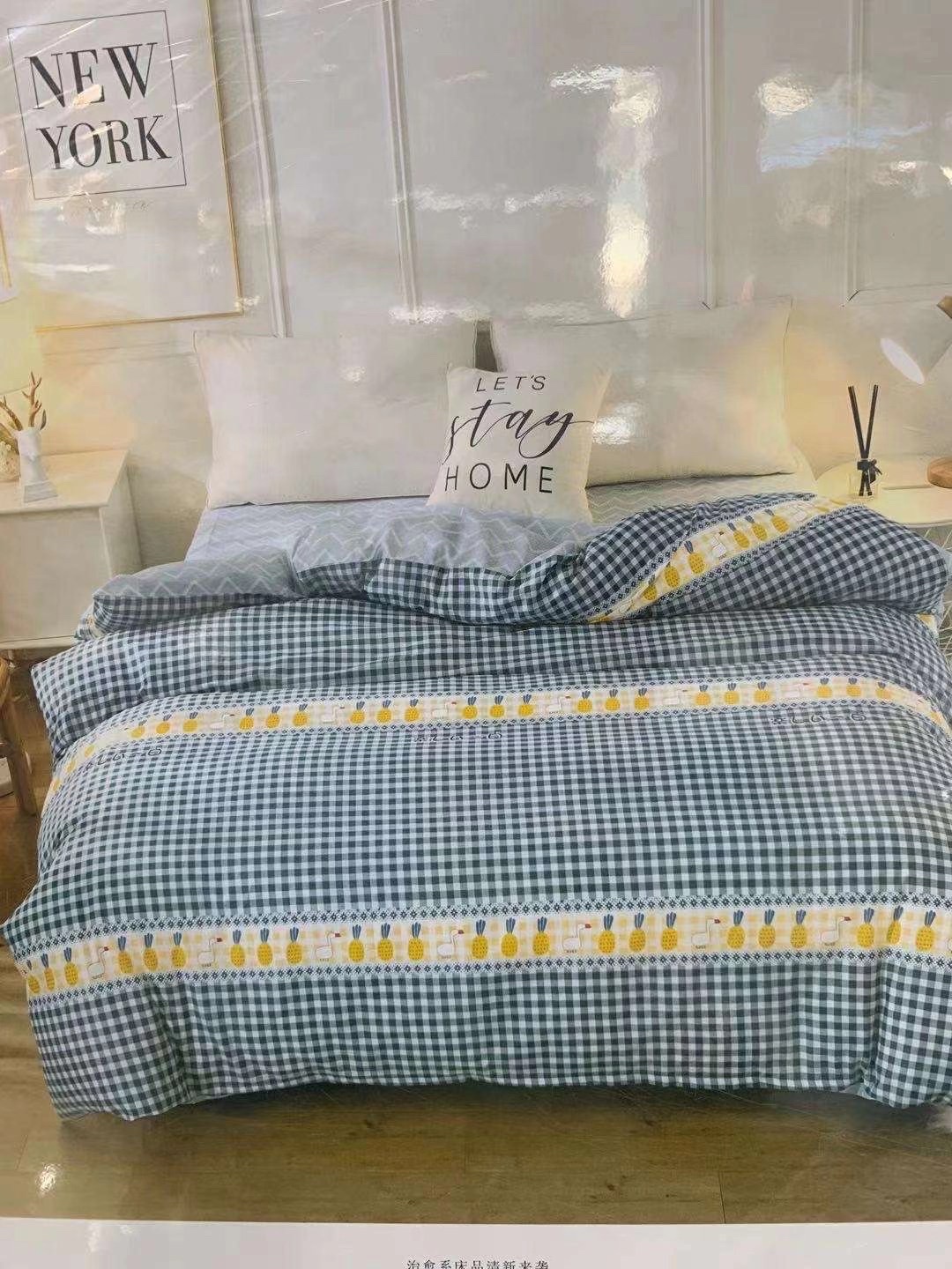 Cotton Printed 4-Piece Set Special Offer Specification drawing