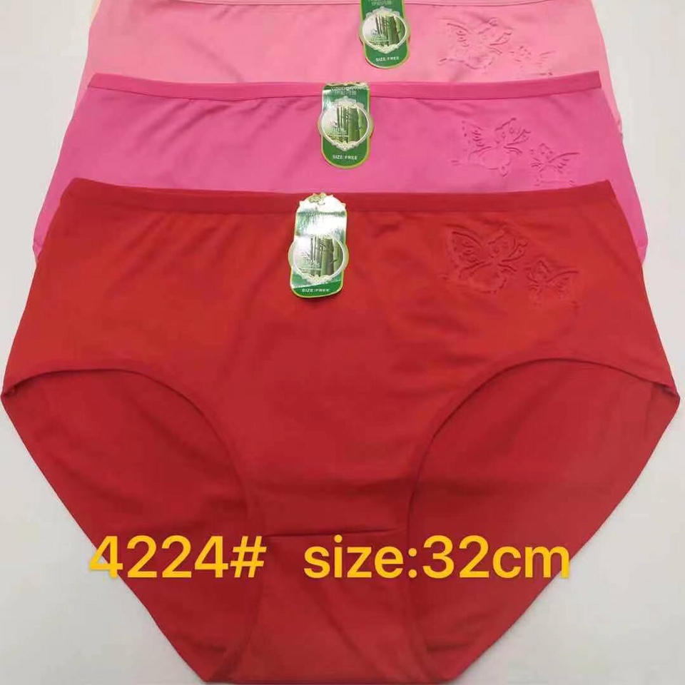 女士 内裤透气短裤女裤头1