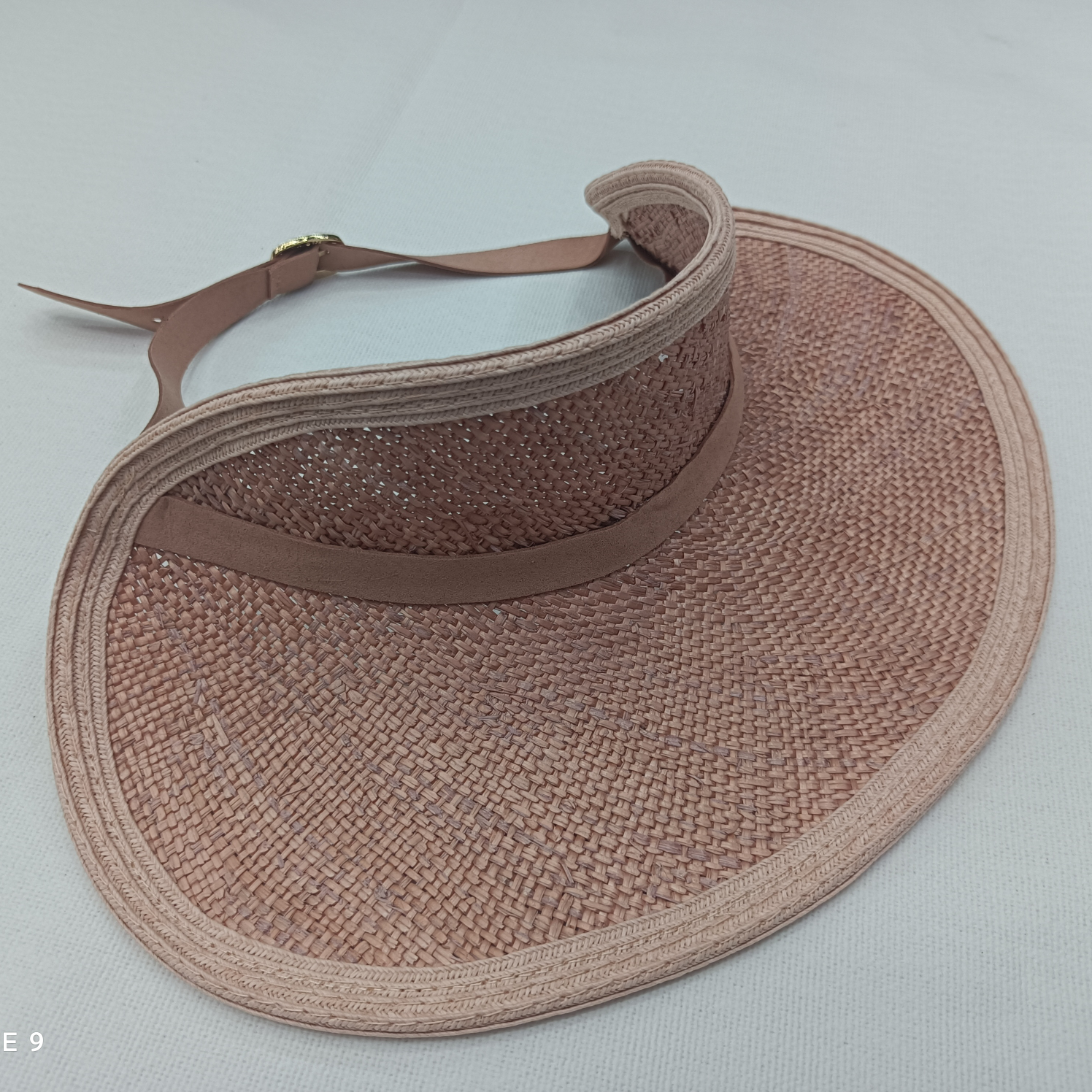Precious Pink Headband Hat With Empty Top