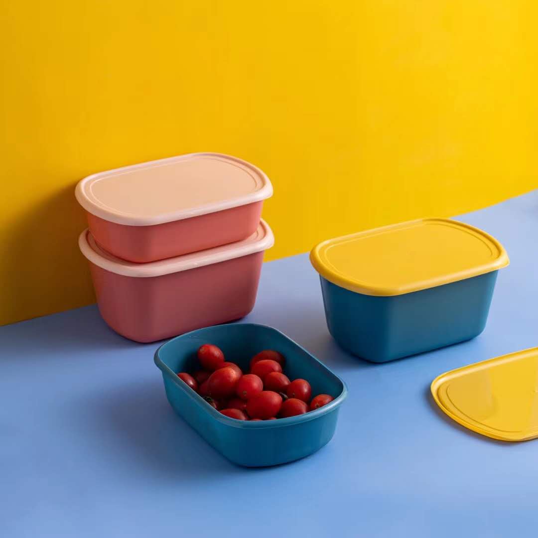 Plastic tupperware for storing tupperware Item Picture