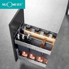 NUOMI/诺米 拉篮厨房橱柜304加厚不锈钢多功能调味拉篮置物架价格面议
