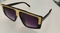 新款太阳镜男女通用带金边时尚潮流眼镜069-3062产品图