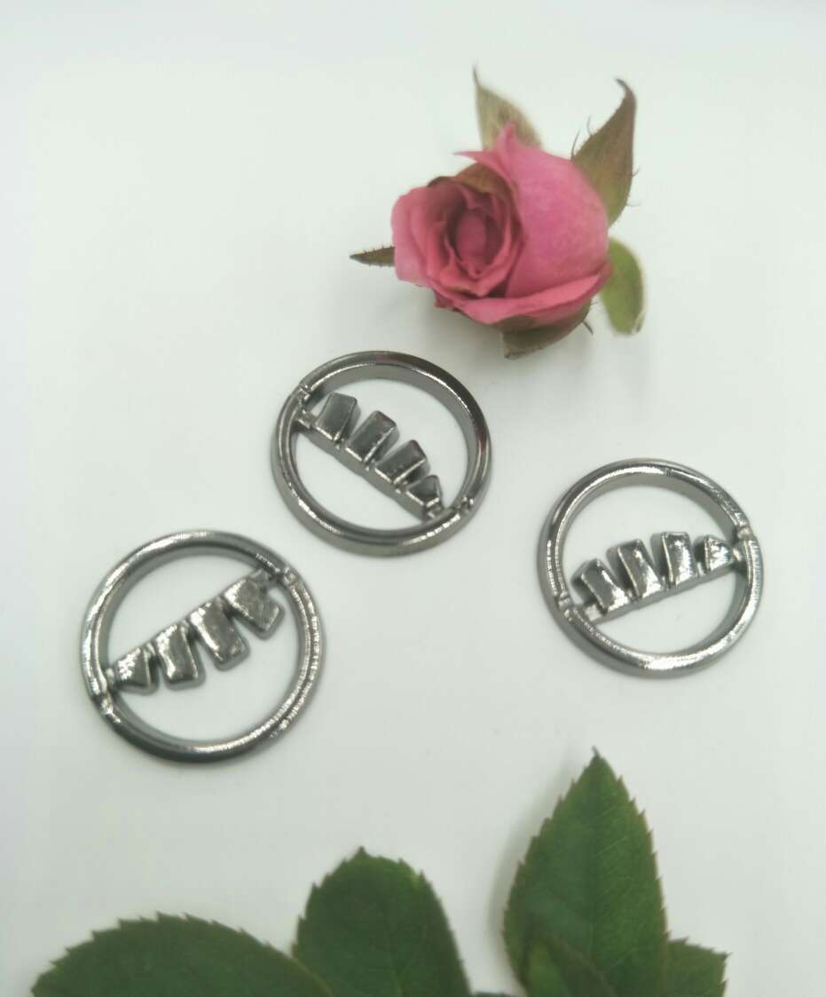 时尚创意标牌 合金装饰扣  爆款帽子配件掉坠 鞋服箱包头饰DIY配件详情图2