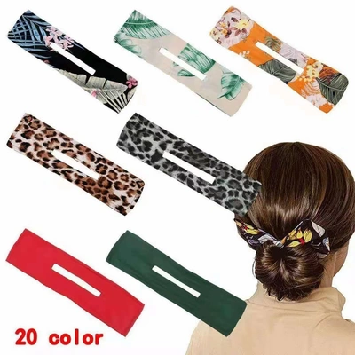 Fabric Hair Dresser Ins Red Hair Circle Hair Accessories Hair Circle Head Rope South Korean Ins Simple Rubber Band Drop Oil Hair Rope Women Hair Accessories