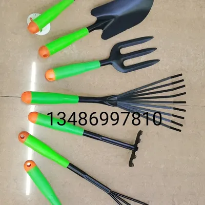 Garden tools Garden tools Garden shovel Garden rake thumbnail