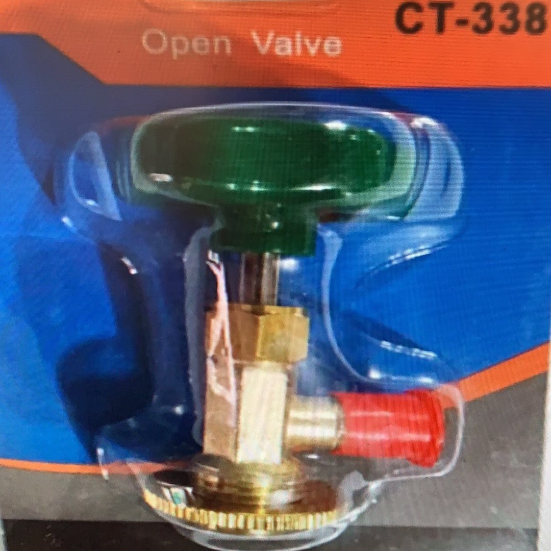 Hardware Tool Opening Valve Ct-338 full figure