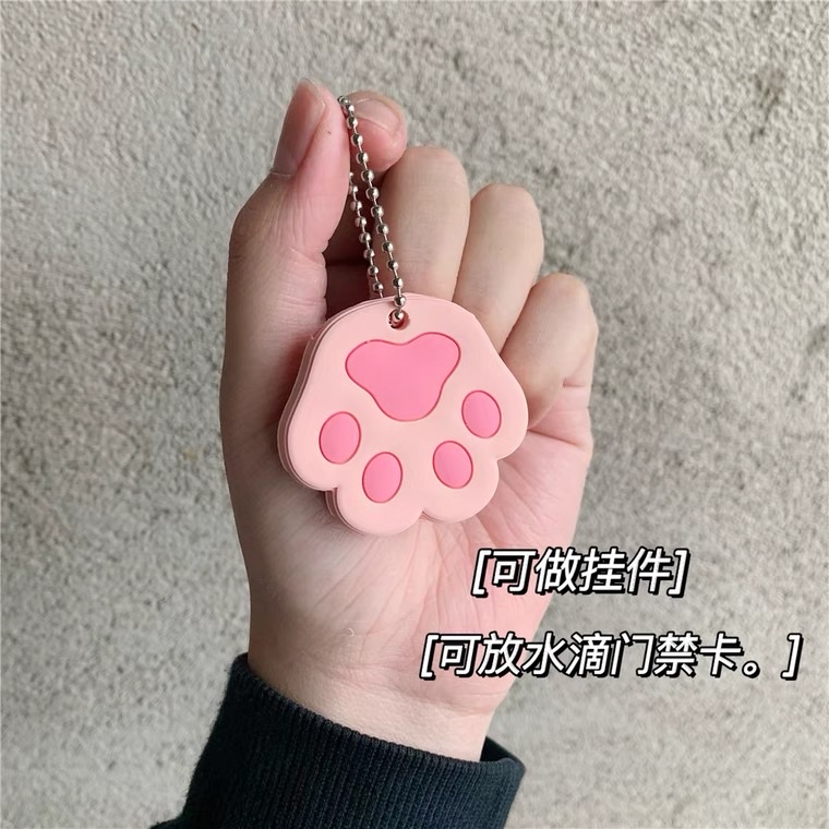 Dedicated To Wuling Hongguang Mini Miniev Key Sleeve S3 Female Car Silicone Key Case Buckle Macaron Version 5 Item Picture