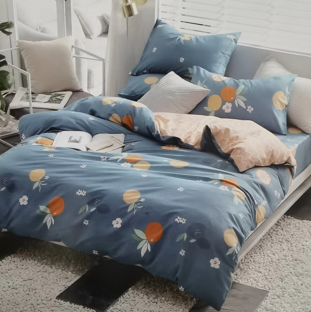 Cotton Printed 4-Piece Set Special Offer