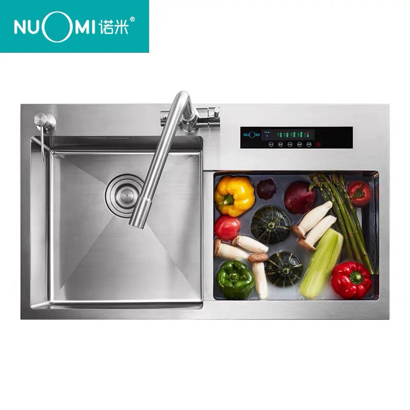 NUOMI/诺米 RO净水机厨房一体手工水槽橱柜洗菜盆果蔬净化去农残