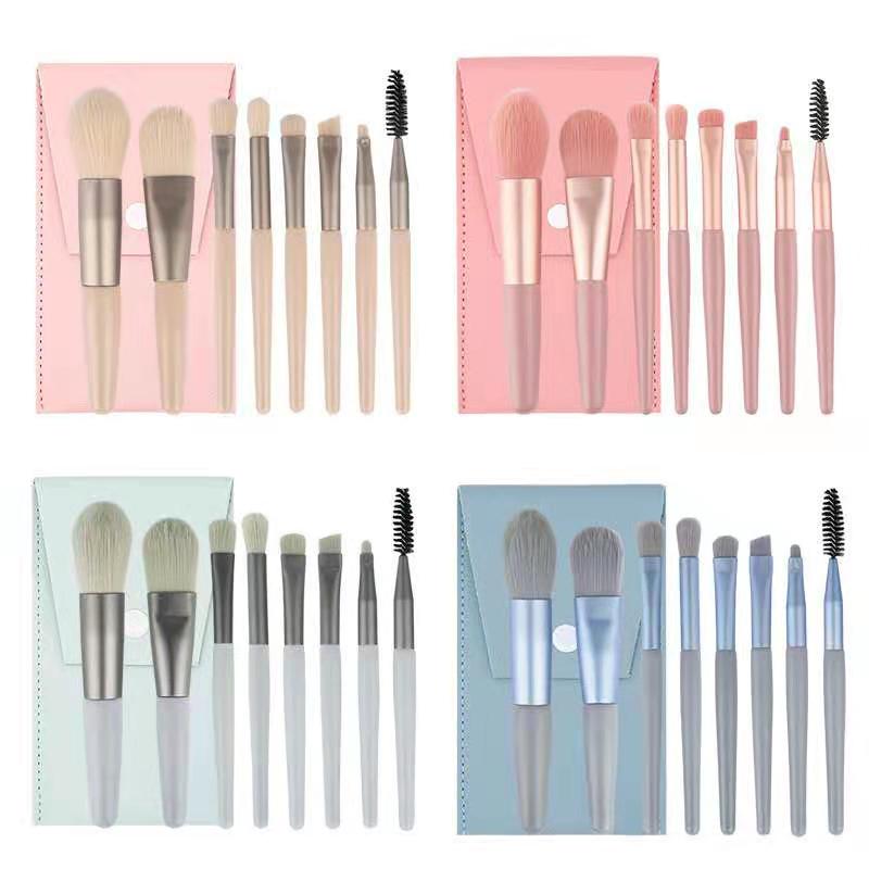 8 makeup brush sets thumbnail