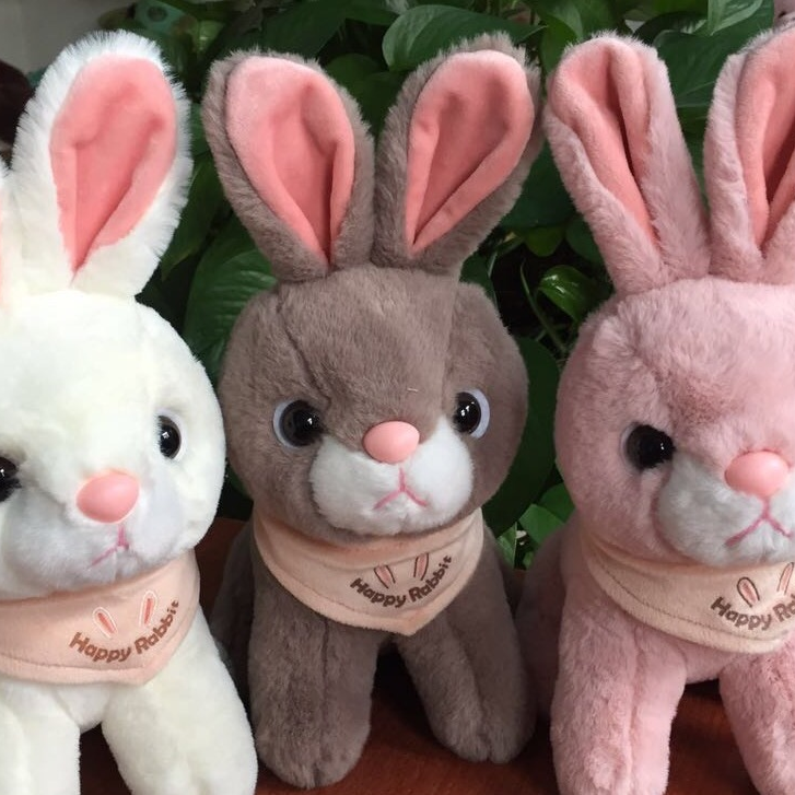 Dream plush toy plush toy small animal doll cartoon doll manufacturers direct toys 20 cm rabbit