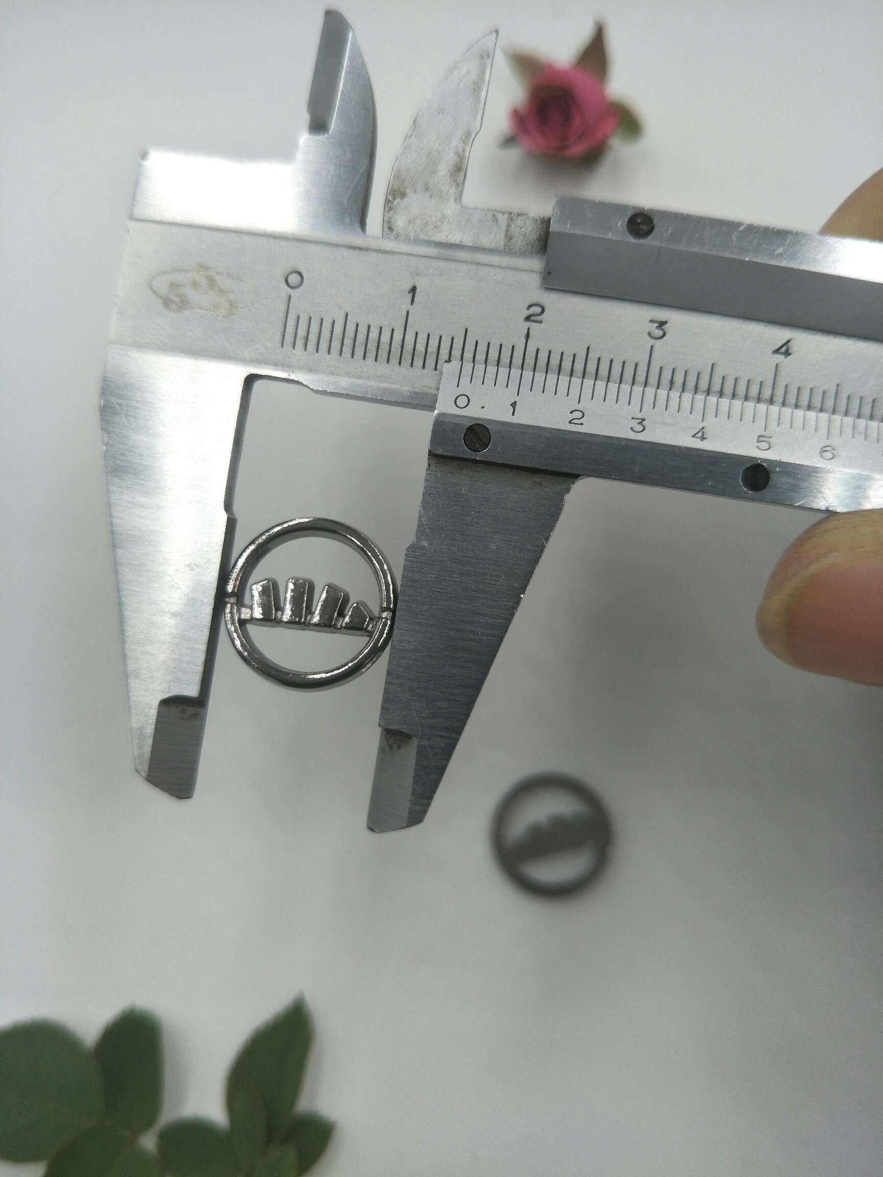 时尚创意标牌 合金装饰扣  爆款帽子配件掉坠 鞋服箱包头饰DIY配件详情图7