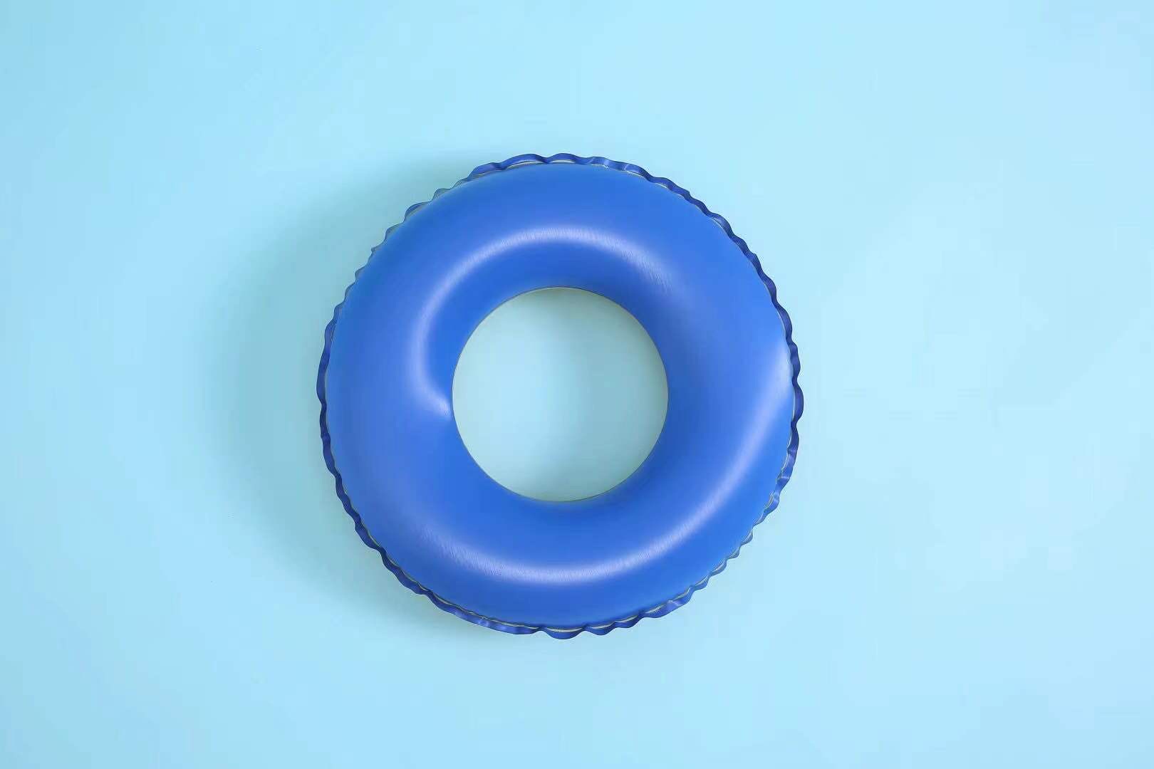 Thickened Ab Yellow Underarm Handle Inflatable Swimming Ring 100Cm details Picture