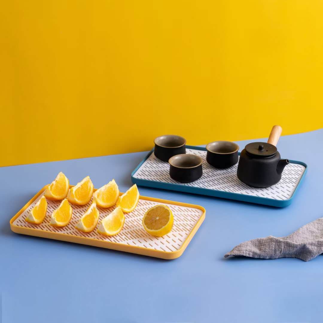Drain tray plastic drain basket fruit tray plastic tray thumbnail