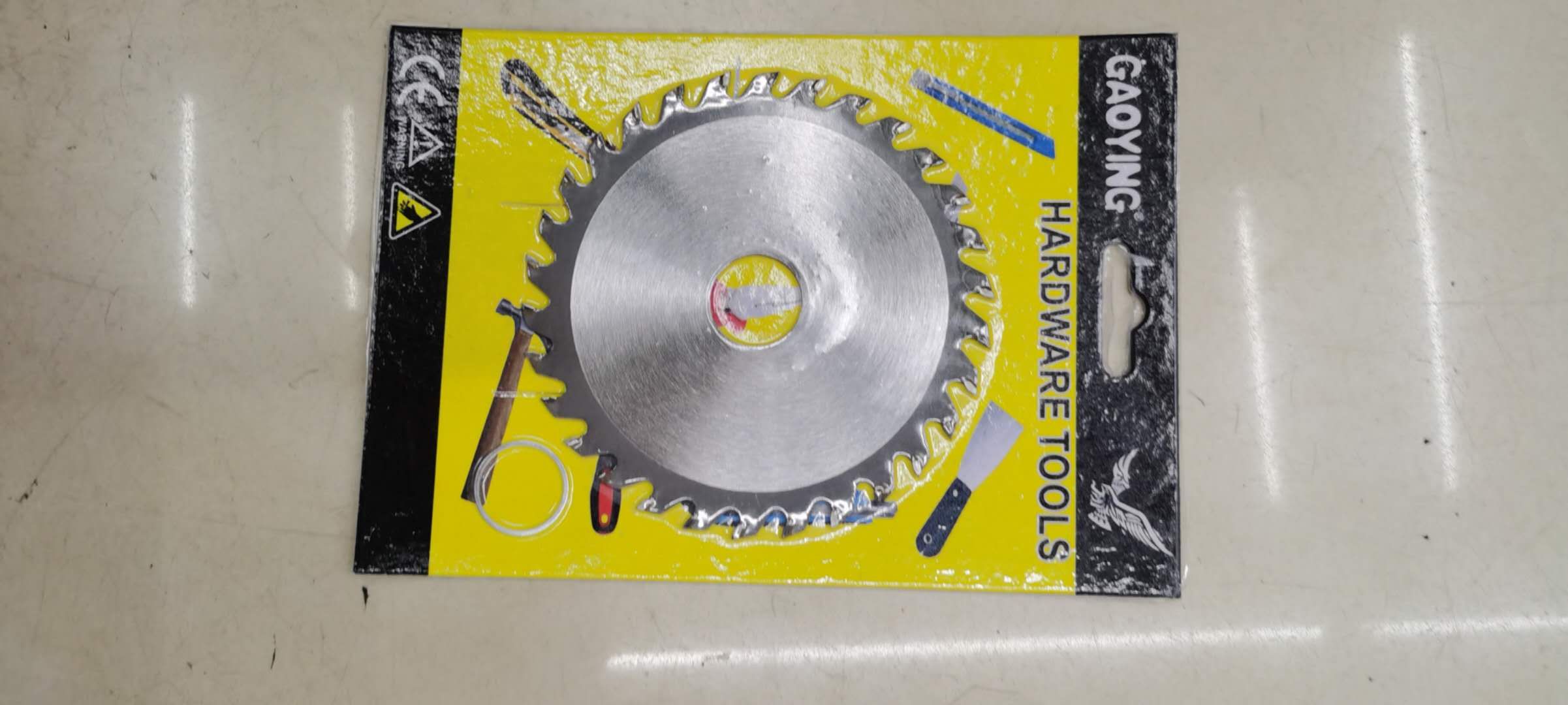 Saw blade cutting blade details Picture